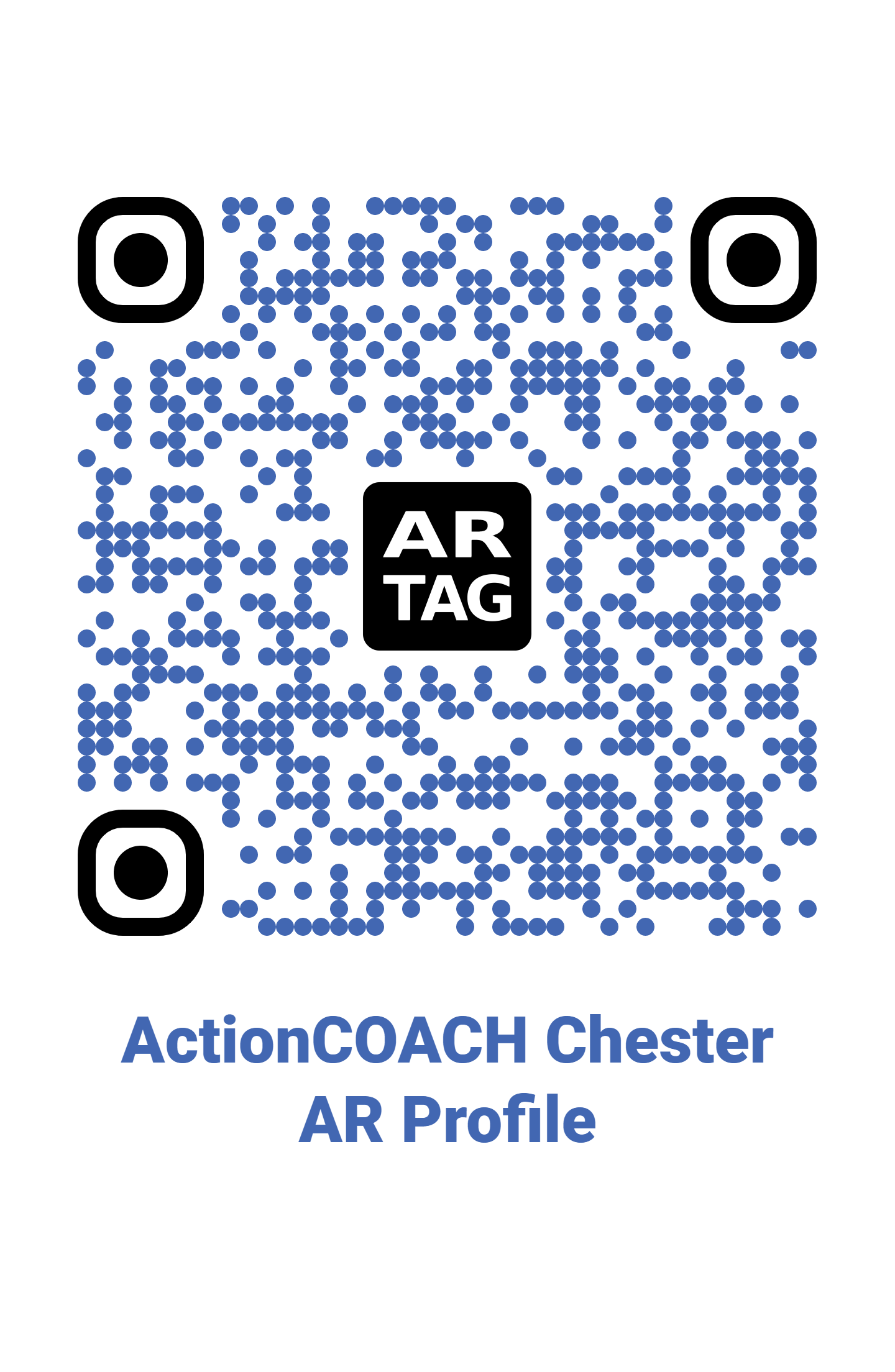 ActionCOACH Chester - AR Promo